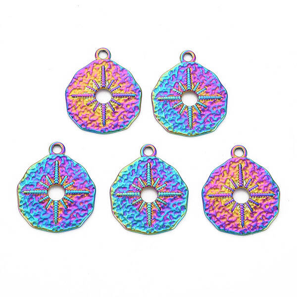 201 Stainless Steel Pendants