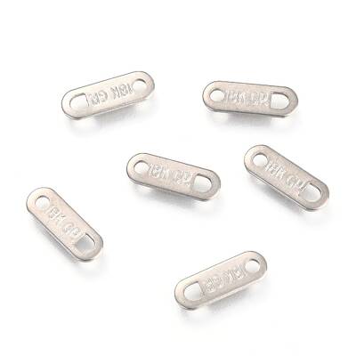 Tarnish Resistant 201 Stainless Steel Links Connectors