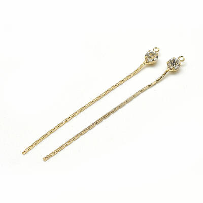 Brass Chain Big Pendants