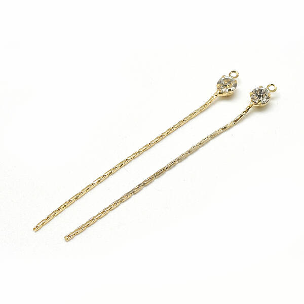 Brass Chain Big Pendants