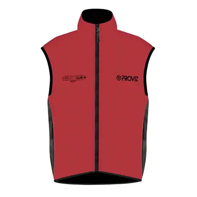 CRS Women's Fully Reflective & Enhanced Waterproof Cycling Vest