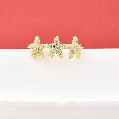 Brass Cuff Rings for Women