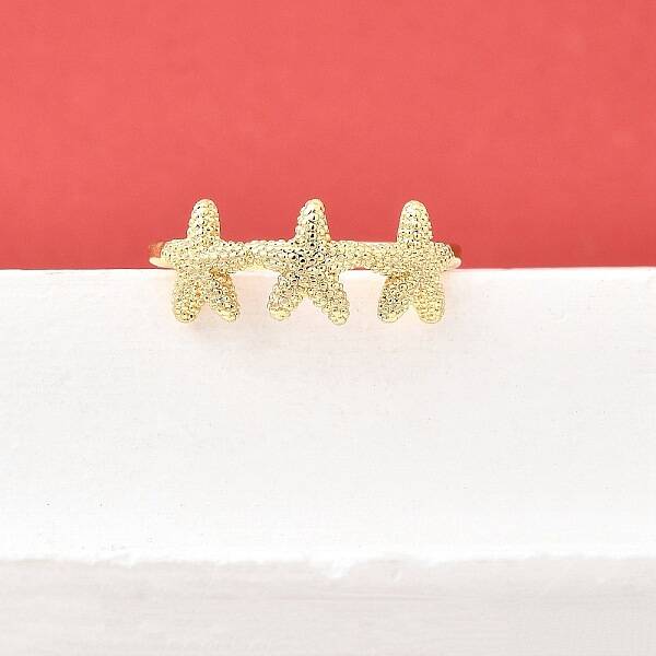 Brass Cuff Rings for Women