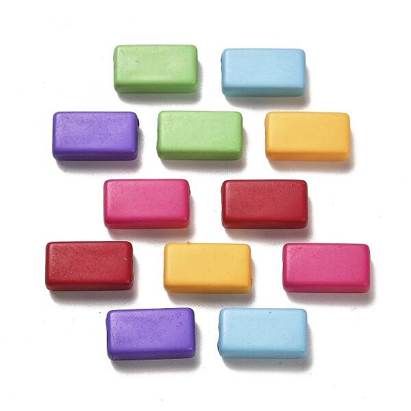 Opaque Acrylic Beads