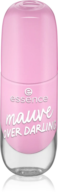 essence Gel Colour nail polish colour 80 Mauve Over Darling 8 ml