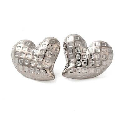 304 Stainless Steel Stud Earrings for Women