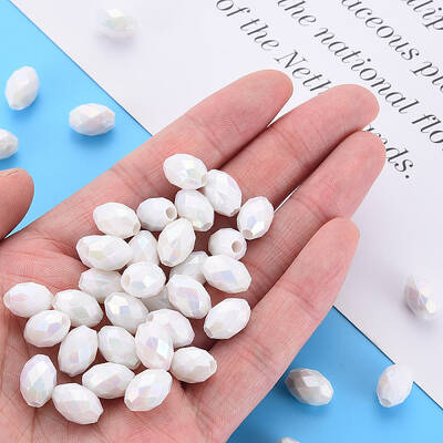 Opaque Acrylic Beads