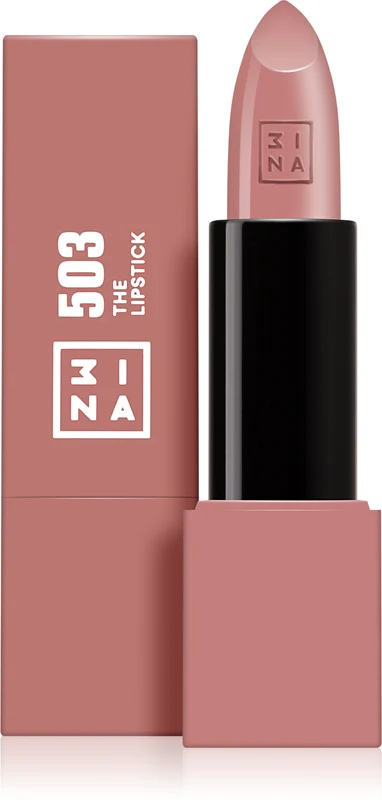 3INA lipstick color 503 - Nude 4.5 g