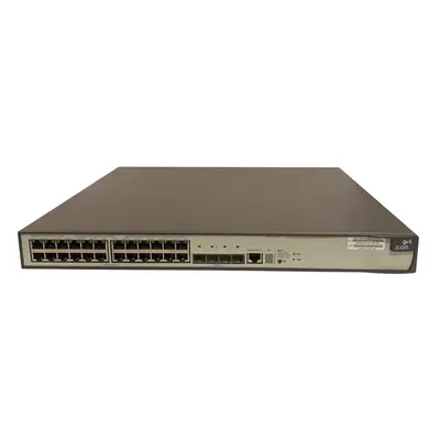 3CR17171-91 3Com 5500-EI PWR 24 x RJ-45 Ports 10/100Base-TX + 4 x SFP Ports Layer 3 Managed Rack-mountable Fast Ethernet Netw...
