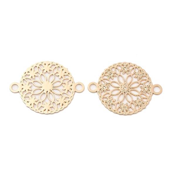 Long-Lasting Plated Brass Connector Charms