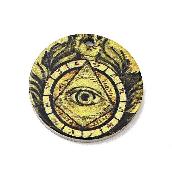 Non-Tarnish 201 Stainless Steel Pendants
