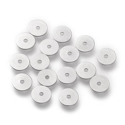 Non-Tarnish 304 Stainless Steel Spacer Beads