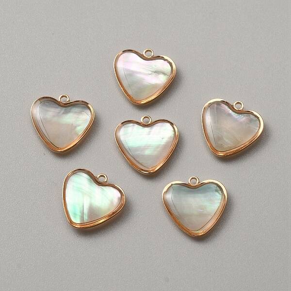Natural Shell Pendants