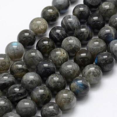 Natural Labradorite Beads Strands