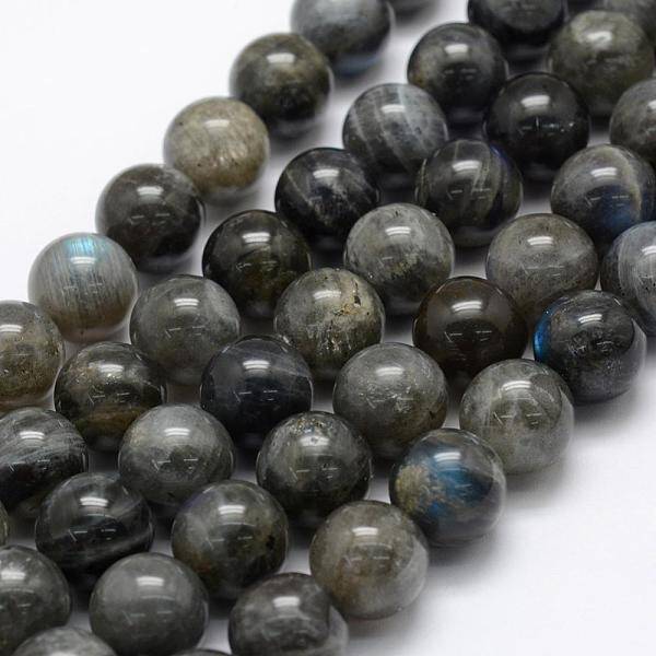 Natural Labradorite Beads Strands