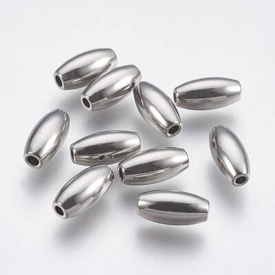 Tarnish Resistant 304 Stainless Steel Beads