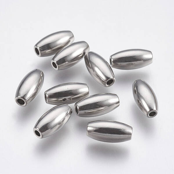 Tarnish Resistant 304 Stainless Steel Beads