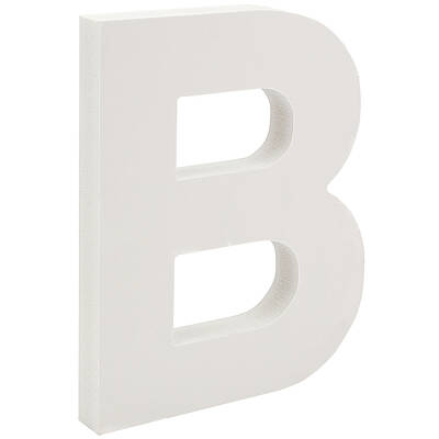 Wooden Letter Ornaments