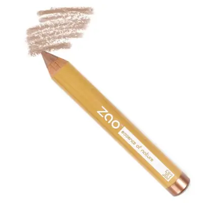 Zao Make Up Eye Pencil Jumbo, 583 Pearl Dove (2 G)