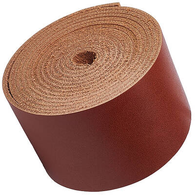 2M Flat AB Grade Cowhide Leather Cord