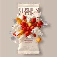 Stars + Honey | The Protein Bar – Strawberry Shortcake, All natural ingredients with collagen, Gluten Free, Dairy Free, Soy...