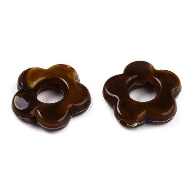 Gradient Color Transparent Acrylic Beads