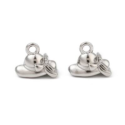 304 Stainless Steel Charms