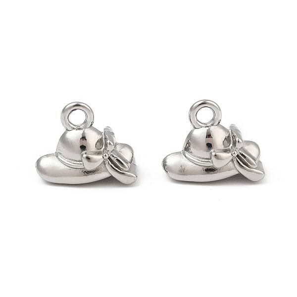 304 Stainless Steel Charms