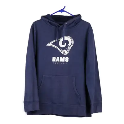Los Angeles Rams Nfl NFL Hoodie - XL Blue Cotton Blend