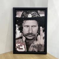 D4le Earnhardt 03 Finger Wall Poster No Frame, D4le Earnhardt Fan Gift, Wall Art, Home Decor, Racing Wall Art, Essential Piec...