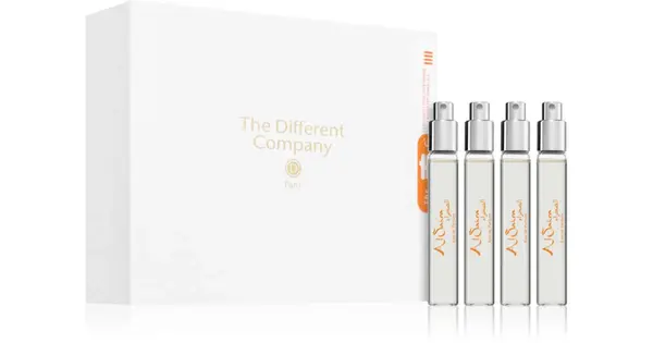 The Different Company Al Sahra unisex set 4×7.5 ml