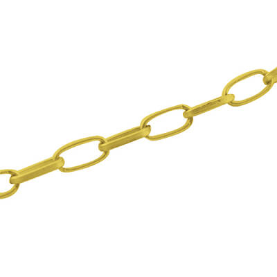 Iron Paperclip Chains