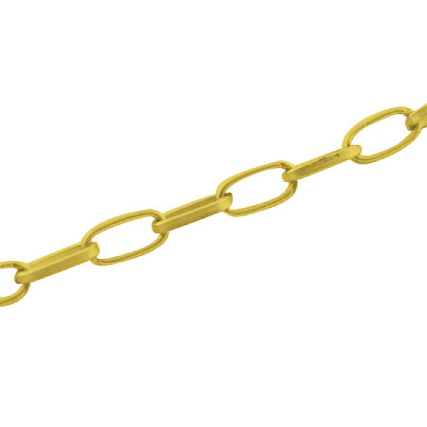 Iron Paperclip Chains