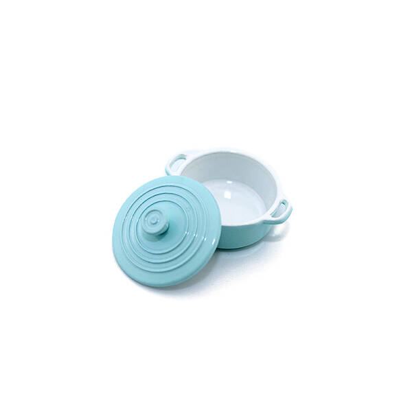 Mini Alloy Stockpot with Lid