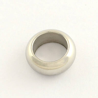 Tarnish Resistant 201 Stainless Steel Beads