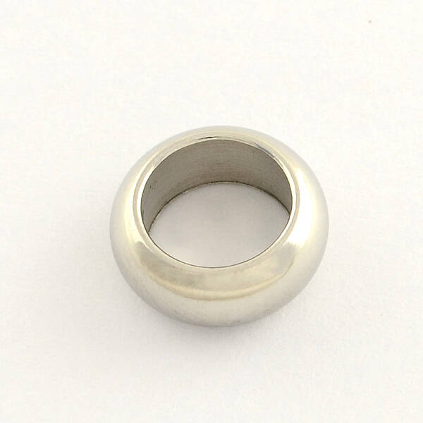 Tarnish Resistant 201 Stainless Steel Beads