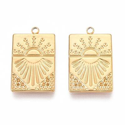 201 Stainless Steel Pendants