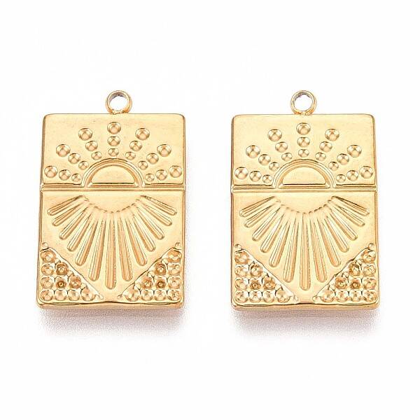 201 Stainless Steel Pendants