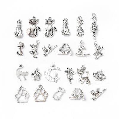 Tibetan Style Alloy Pendants