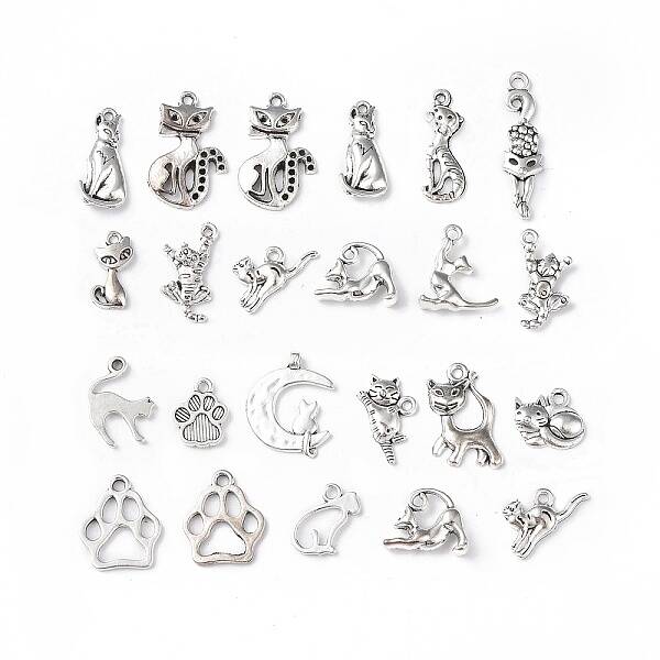 Tibetan Style Alloy Pendants