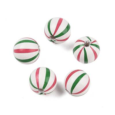 Wood European Beads