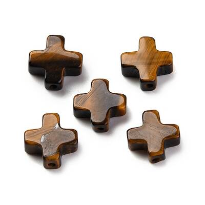 Natural Tiger Eye Beads