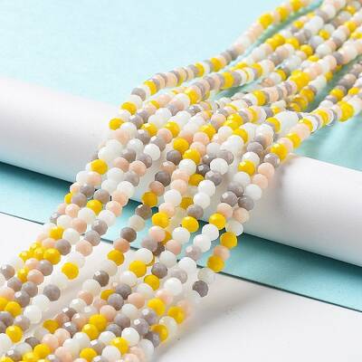 Glass Beads Strands