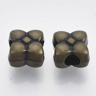 CCB Plastic European Beads