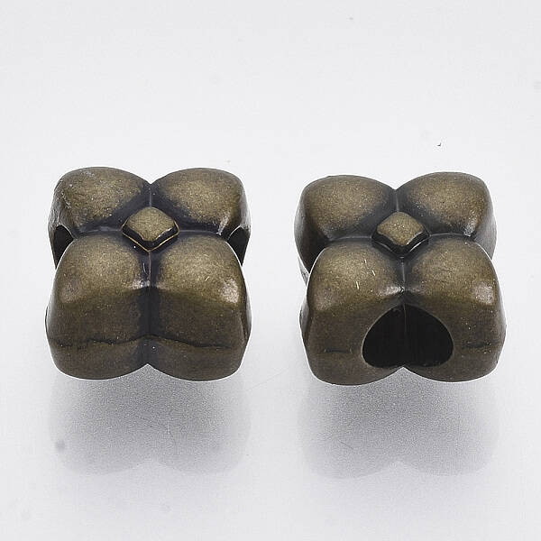 CCB Plastic European Beads