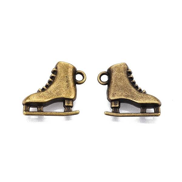 Skating Shoes Alloy Pendants
