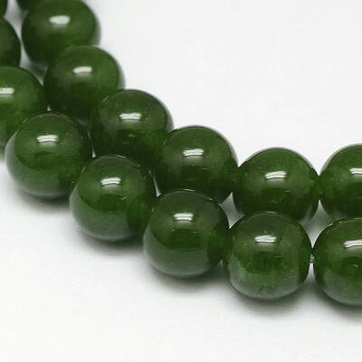 Natural TaiWan Jade Bead Strands
