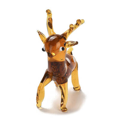 Handmade Lampwork 3D Animal Ornaments