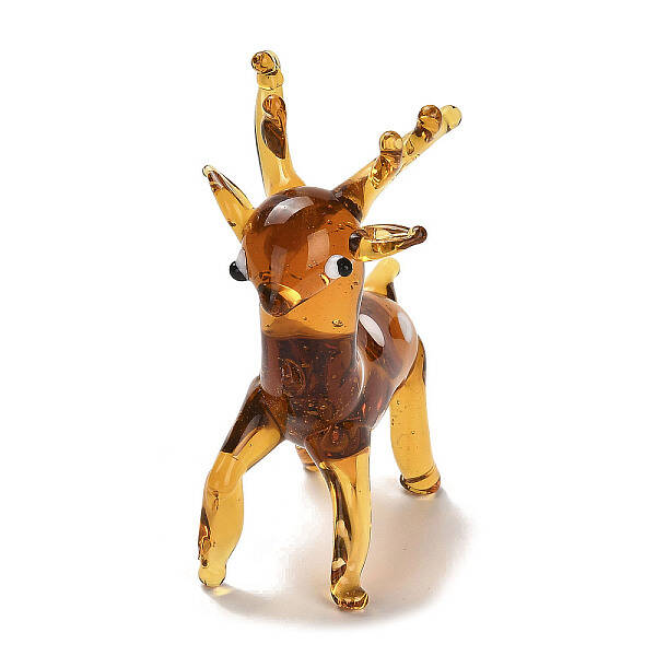 Handmade Lampwork 3D Animal Ornaments