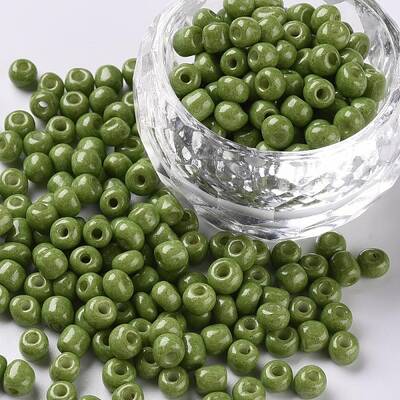Baking Paint K9 Glass Seed Beads